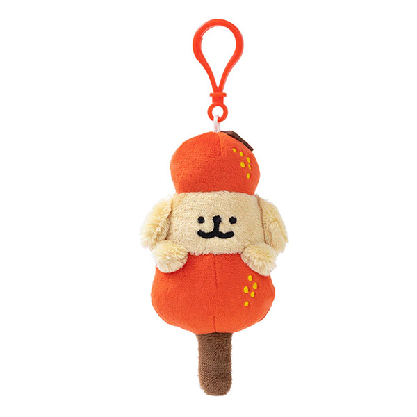 線條小狗造型玩偶吊飾(糖葫蘆串小金毛)