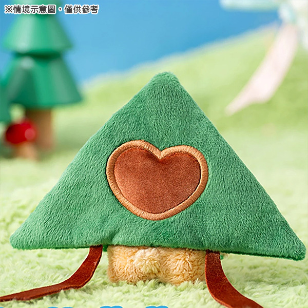 線條小狗造型玩偶吊飾(風箏小金毛)