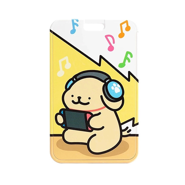 線條小狗票卡夾(遊戲機)