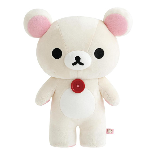 小白熊絨毛娃娃M(站姿)