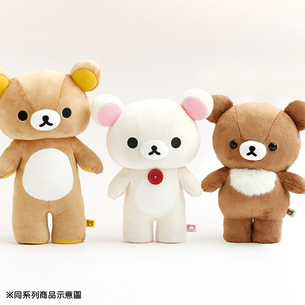 小白熊絨毛娃娃M(站姿)