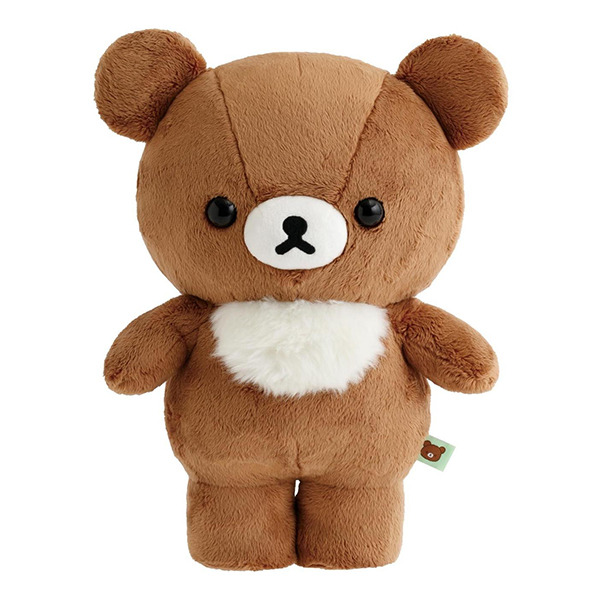 茶小熊絨毛娃娃M(站姿)