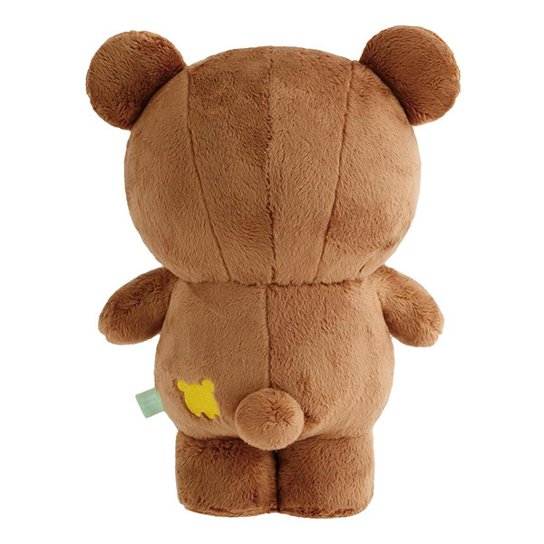 茶小熊絨毛娃娃M(站姿)