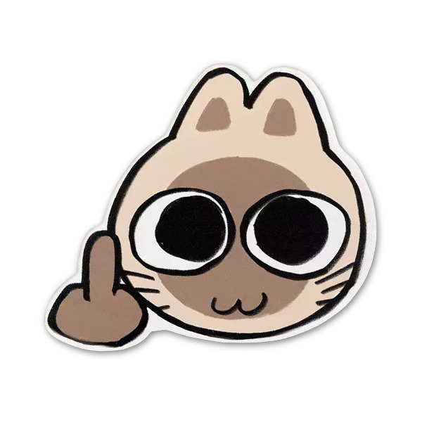 暹羅厘普造型滑鼠墊(厘普)