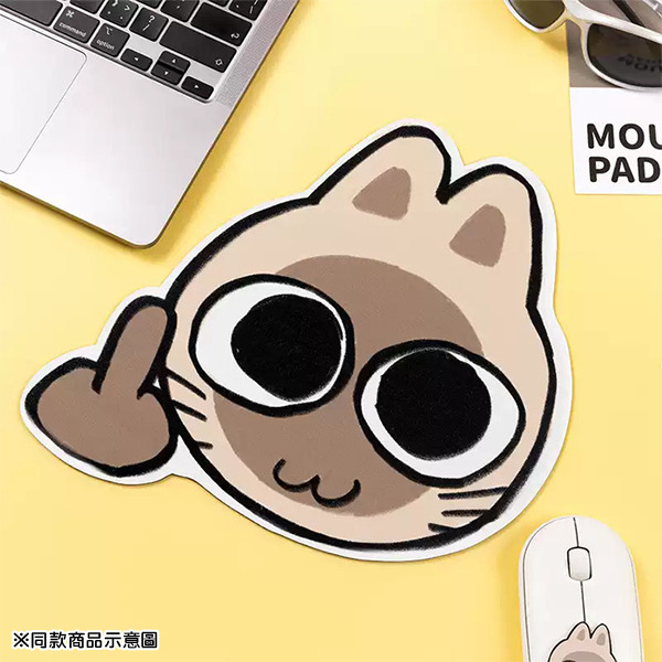 暹羅厘普造型滑鼠墊(厘普)