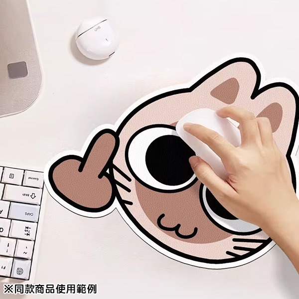 暹羅厘普造型滑鼠墊(厘普)