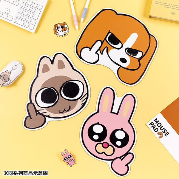 暹羅厘普造型滑鼠墊(厘普)