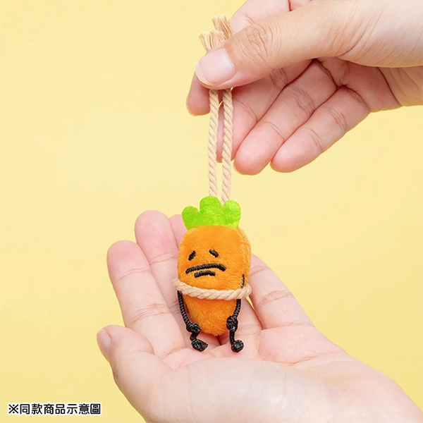 暹羅厘普迷你絨毛玩偶(田中與繩子)