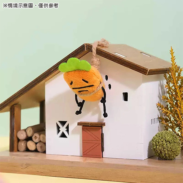 暹羅厘普迷你絨毛玩偶(田中與繩子)