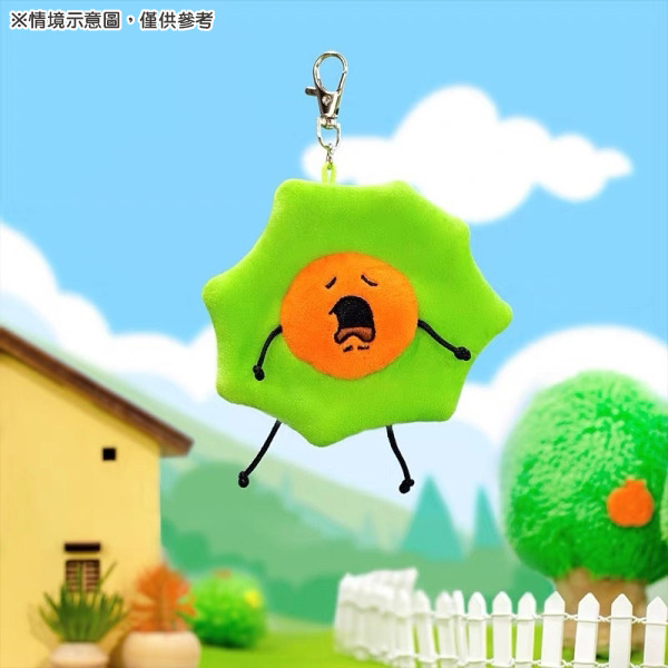 暹羅厘普造型玩偶吊飾(太陽田中)