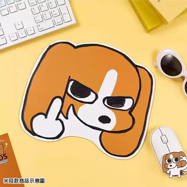 暹羅厘普造型滑鼠墊(多棟)