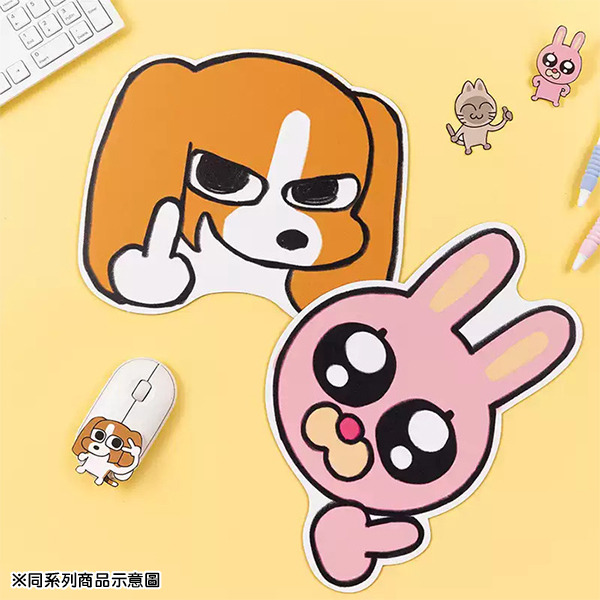 暹羅厘普造型滑鼠墊(多棟)