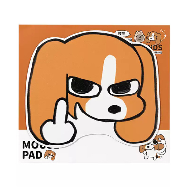 暹羅厘普造型滑鼠墊(多棟)