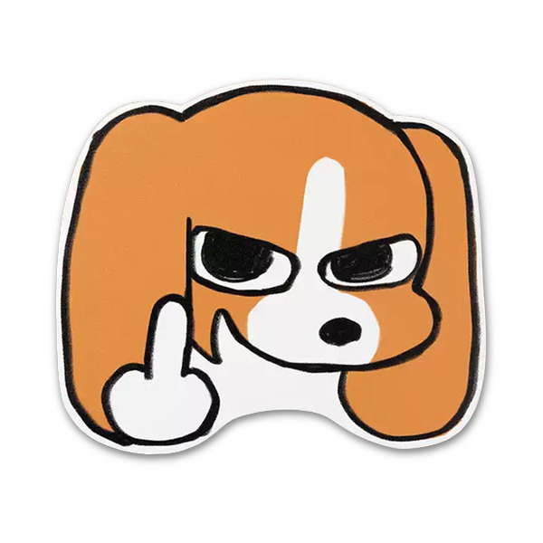 暹羅厘普造型滑鼠墊(多棟)