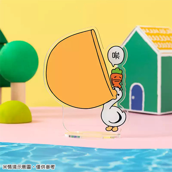 暹羅厘普壓克力留言板附筆(小河)