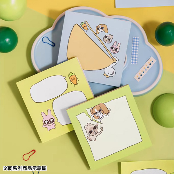 暹羅厘普自黏便箋/便利貼(小河)