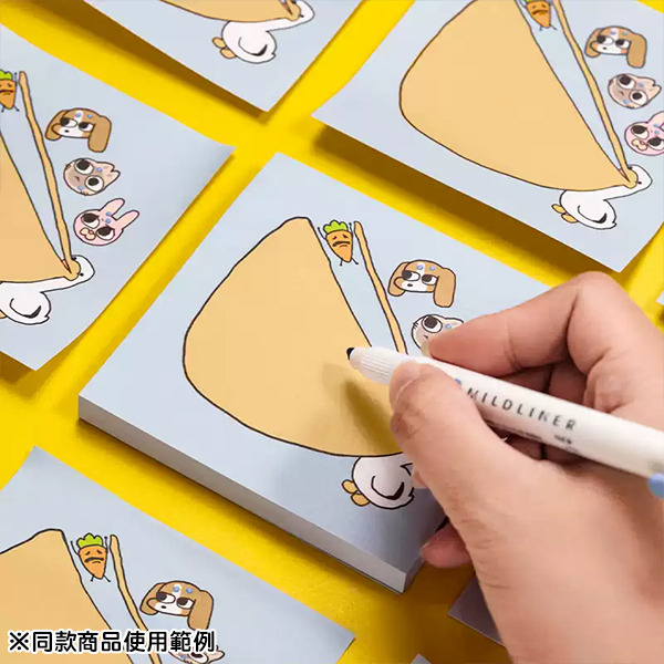 暹羅厘普自黏便箋/便利貼(小河)