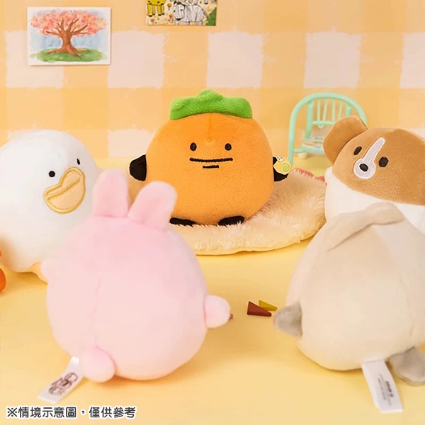 暹羅厘普紓壓絨毛娃娃/壓力球(棉花捏捏樂-秀珍)