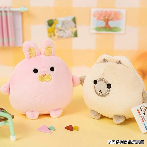 暹羅厘普紓壓絨毛娃娃/壓力球(棉花捏捏樂-秀珍)