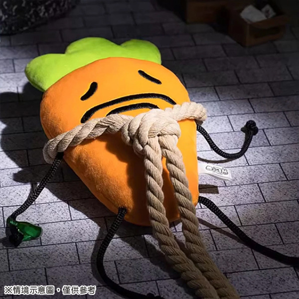 暹羅厘普絨毛娃娃(田中與繩子-加大版)