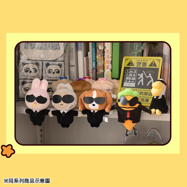 暹羅厘普玩偶造型磁鐵(總裁與保鑣-厘普)