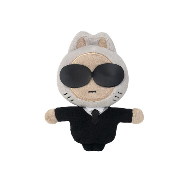 暹羅厘普玩偶造型磁鐵(總裁與保鑣-厘普)