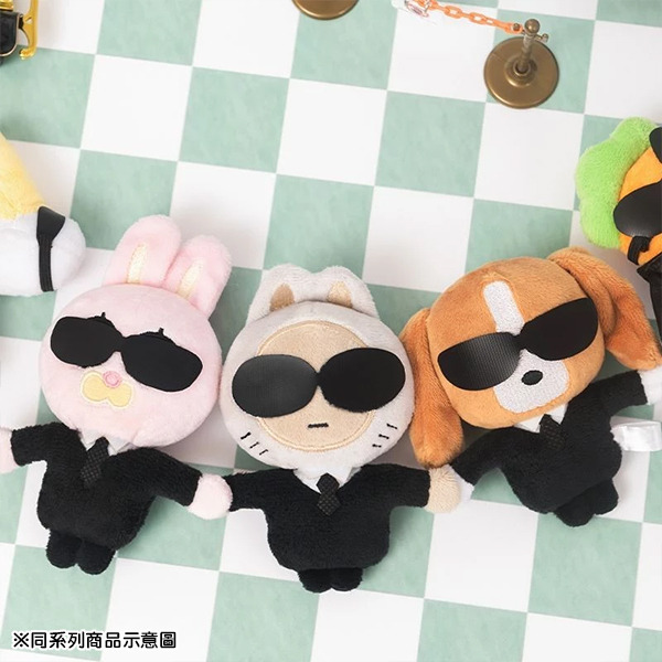 暹羅厘普玩偶造型磁鐵(總裁與保鑣-厘普)