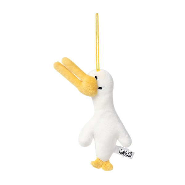 暹羅厘普造型玩偶吊飾(小河被門擠了)