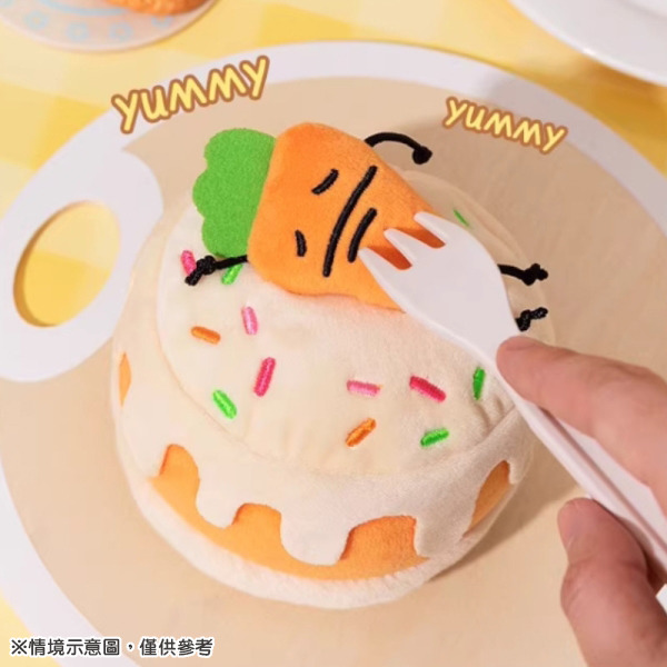 暹羅厘普絨毛娃娃(田中小蛋糕)