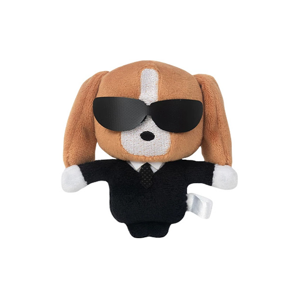 暹羅厘普玩偶造型磁鐵(總裁與保鑣-多棟)