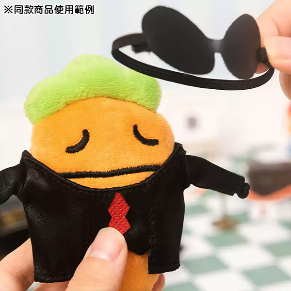 暹羅厘普玩偶造型磁鐵(總裁與保鑣-田中)