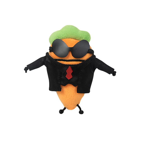 暹羅厘普玩偶造型磁鐵(總裁與保鑣-田中)