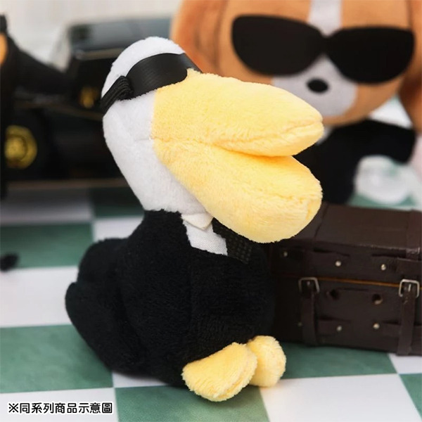 暹羅厘普玩偶造型磁鐵(總裁與保鑣-小河)