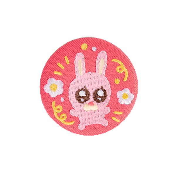 暹羅厘普刺繡徽章(秀珍)