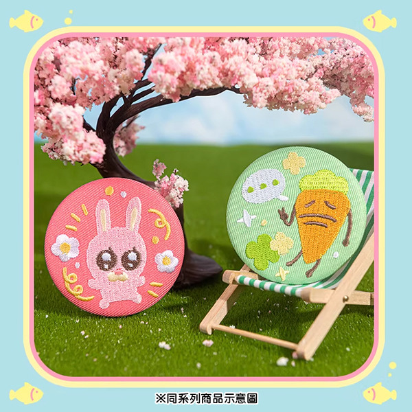 暹羅厘普刺繡徽章(秀珍)