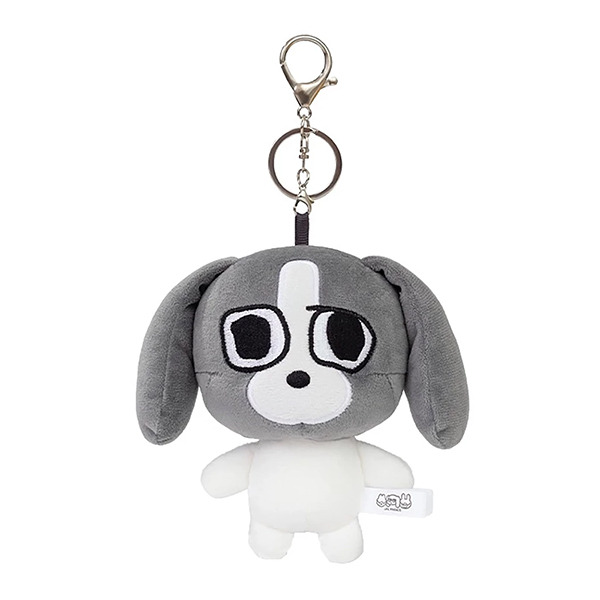 暹羅厘普造型玩偶吊飾(灰色週一-多棟)