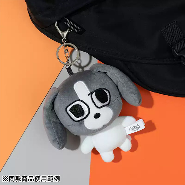 暹羅厘普造型玩偶吊飾(灰色週一-多棟)