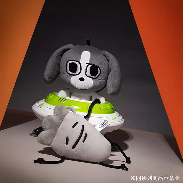 暹羅厘普造型玩偶吊飾(灰色週一-田中)