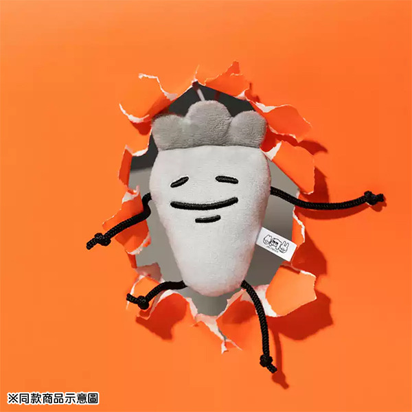 暹羅厘普造型玩偶吊飾(灰色週一-田中)