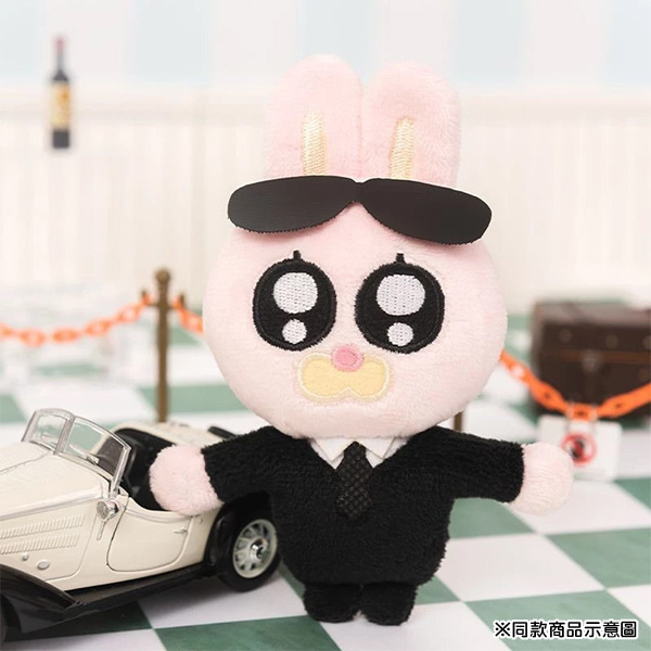 暹羅厘普玩偶造型磁鐵(總裁與保鑣-秀珍)