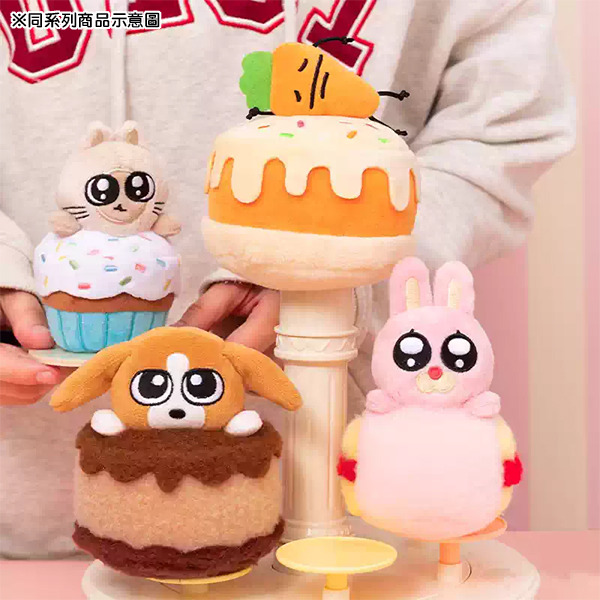 暹羅厘普絨毛娃娃(秀珍小蛋糕)