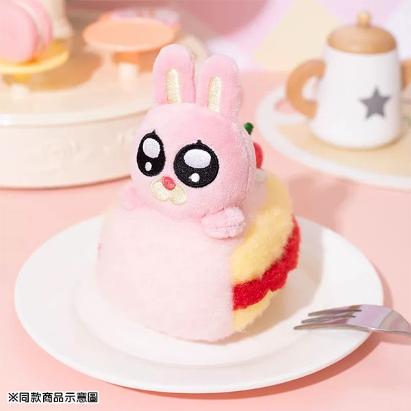 暹羅厘普絨毛娃娃(秀珍小蛋糕)