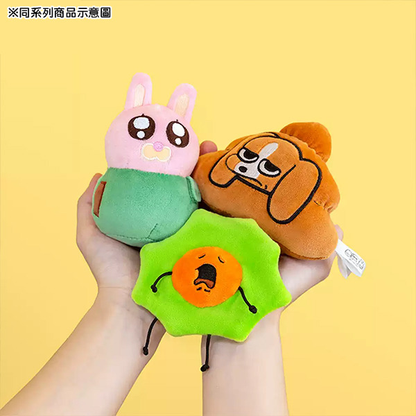 暹羅厘普造型玩偶吊飾(變裝秀珍)