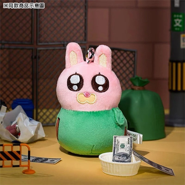 暹羅厘普造型玩偶吊飾(變裝秀珍)