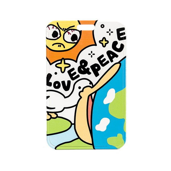 暹羅厘普票卡夾(小河)