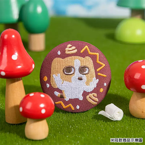 暹羅厘普刺繡徽章(多棟)