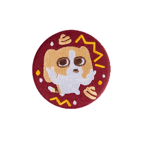 暹羅厘普刺繡徽章(多棟)