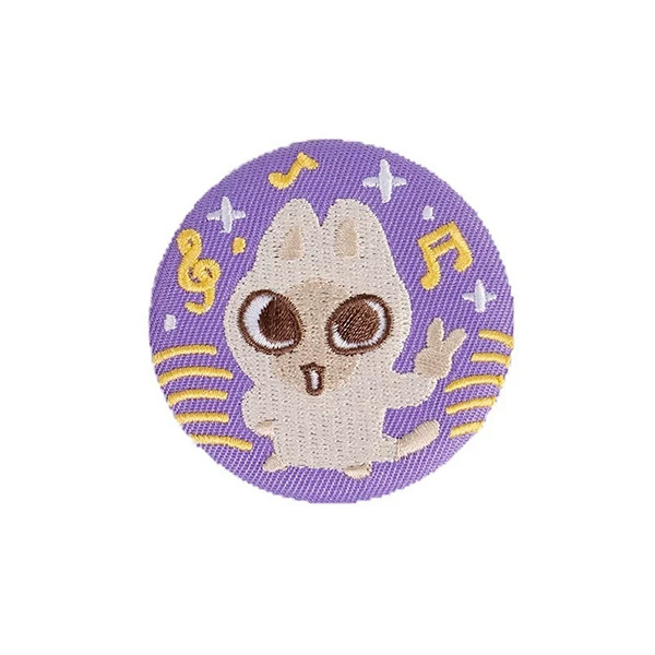 暹羅厘普刺繡徽章(厘普)