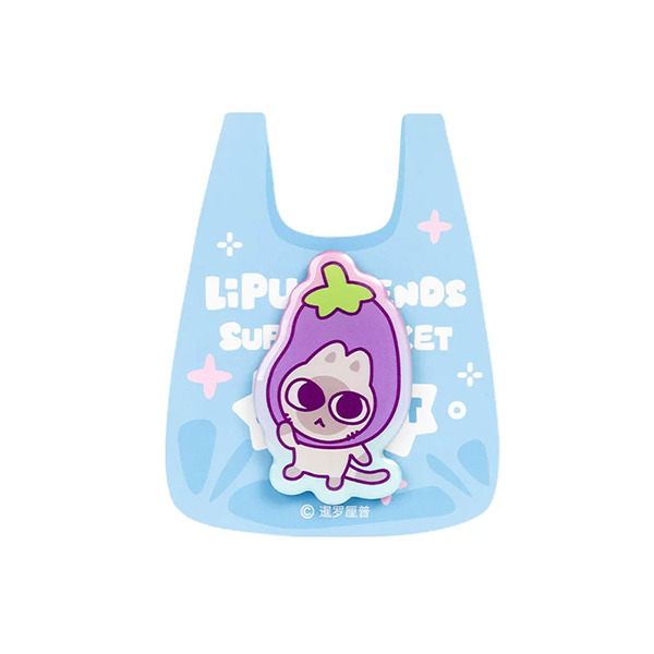 暹羅厘普造型壓克力磁鐵(蔬菜系列-厘普)