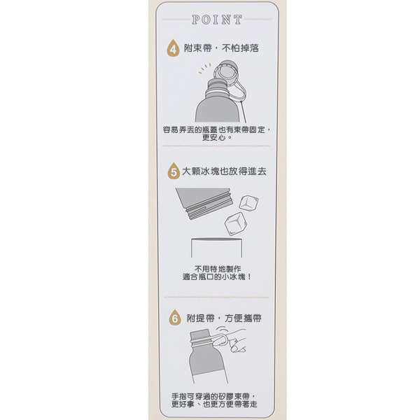 SNOOPY兩用不鏽鋼保冷隨手瓶-500ml(英文字母)